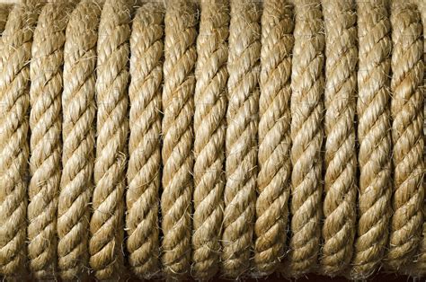 Rope Texture Close Up | Abstract Stock Photos ~ Creative Market