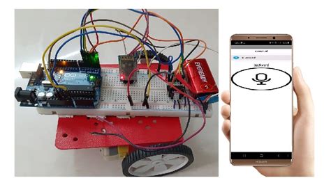 Arduino Robot Control