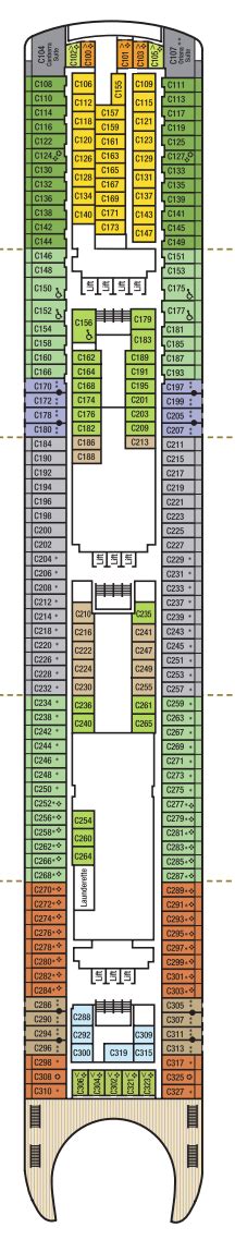 Aurora Deck Plans