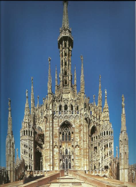 Cathedral of Milan, Italy, west facade | Cathedral, Facade, Milan