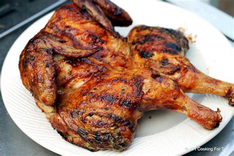 BBQ Grilled Butterflied Whole Chicken | 101 Cooking For Two