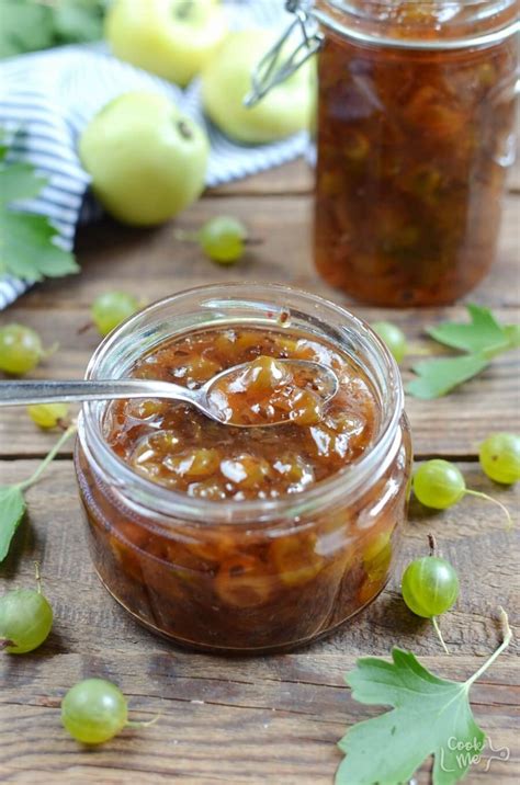 Gooseberry Jam Recipe - Cook.me Recipes