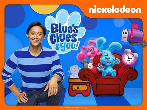 Watch Blue's Clues & You Season 5 | Prime Video