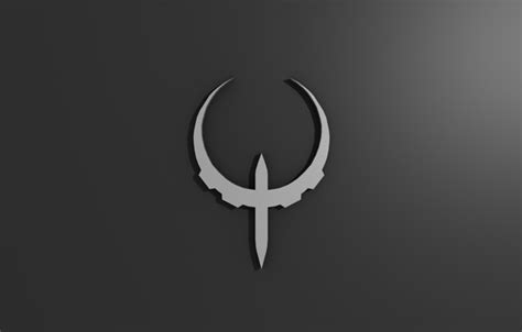 Wallpaper logo, game, Quake Champions, Quake images for desktop, section игры - download