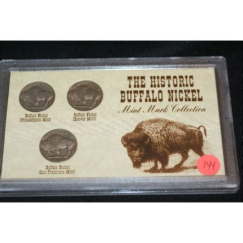 Buffalo Nickel Mint Mark Collection