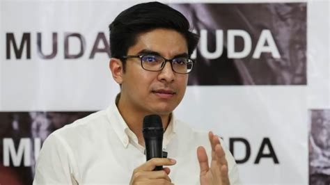 Syed Saddiq: “Muar has good feng shui, worthy of govt allocation too”