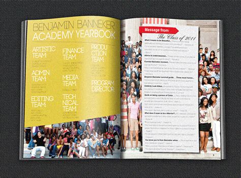 2011 BENJAMIN BANNEKER HIGH SCHOOL YEARBOOK on Behance