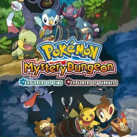 Stream VGM Planet | Listen to Pokemon Mystery Dungeon: Explorers of Time and Darkness OST ...