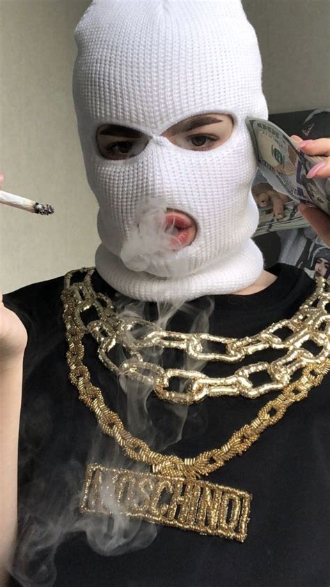 Pfp Baddie Gangsta Ski Mask Aesthetic / Pin by joyyardbitch👅💨 Jr🏁 on ...