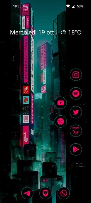 Cyberpunk theme : r/kustom