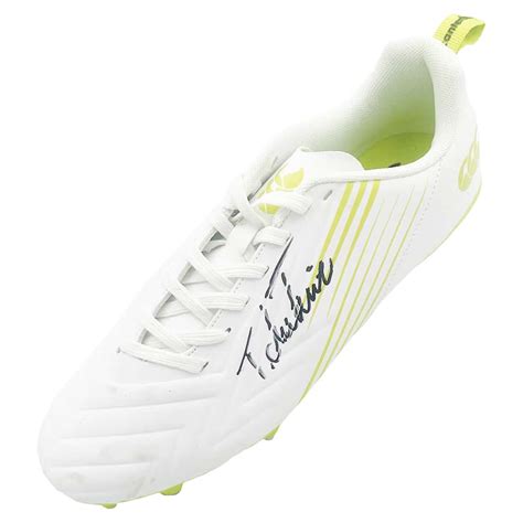 Signed Thomas du Toit Boot - Springboks Rugby Icon Autograph