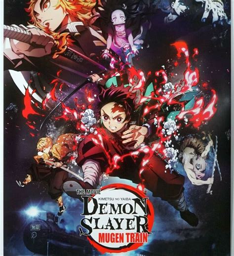 A Remarkable Milestone Film | “Demon Slayer: Kimetsu no Yaiba the Movie: Mugen Train” (2020 ...