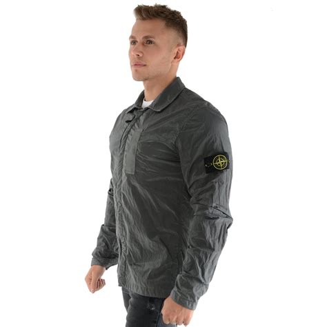 Buy Stone Island Jackets | CBMenswear | Stone Island 11612 Grey Jacket