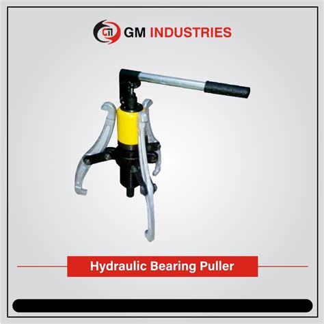 Hydraulic Bearing Puller at best price in Thane by G M Industries | ID ...