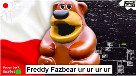 Freddy Fazbear. Original - YouTube