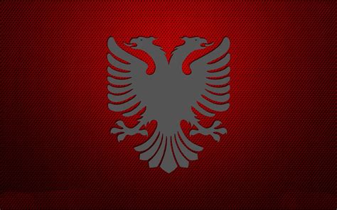 HD Albanian Flag Wallpaper Free Download