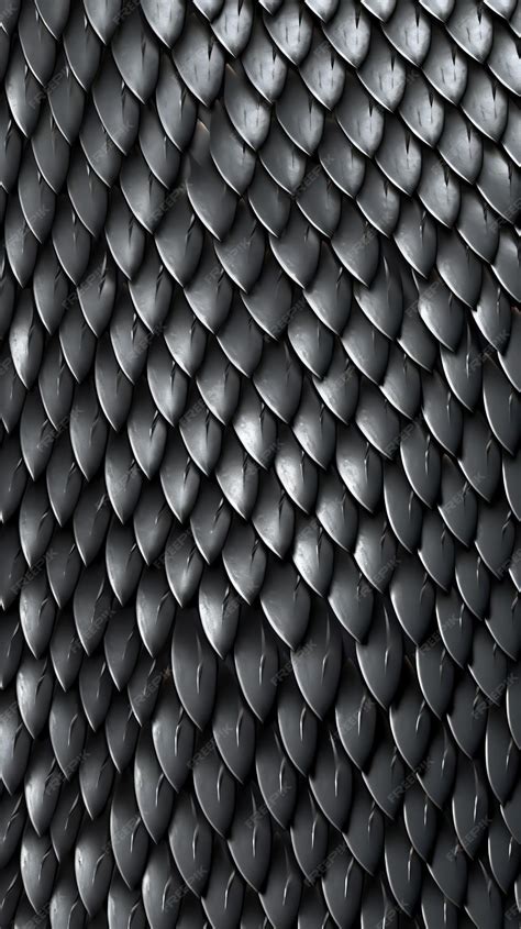 Premium Photo | Close up of black snake skin texture background High ...