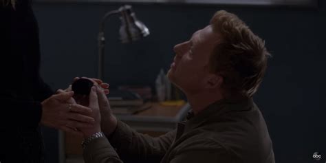 VIDEO: Owen Asks Teddy to Marry Him on GREY'S ANATOMY