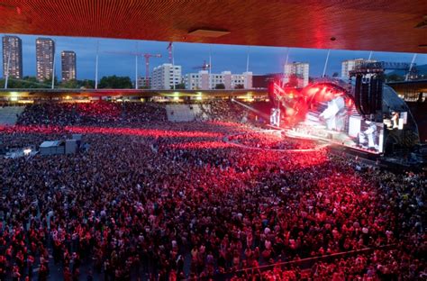 Concerts at Letzigrund Stadium – ZVV