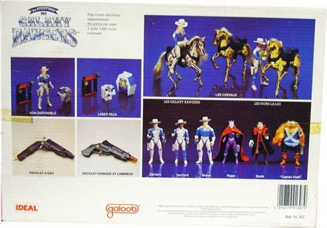 Galaxy Rangers - Silver Robot Horse