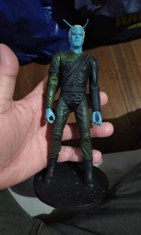 star trek Enterprise Shran the Andorian figure, Hobbies & Toys, Toys ...