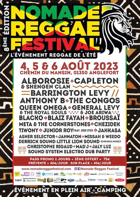 Upcoming festivals - reggaeville.com