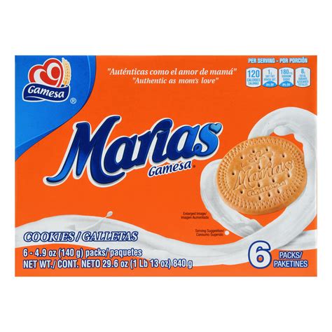 Gamesa Marias Cookies, 29.6 oz - Walmart.com