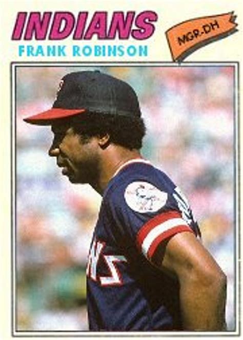 Celebration of Baseball Cards: Frank Robinson Cards That Never Were