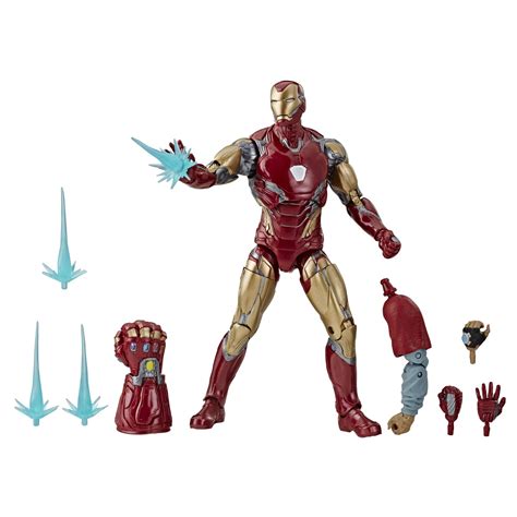 Iron Man Mark LXXXV Battle Damaged Hot Toys MMS543D33 (Avengers Endgame ...