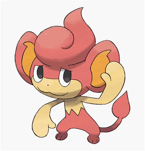 Pansear Pokemon, HD Png Download - kindpng