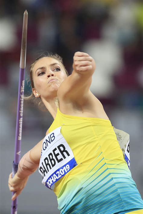 Kelsey-Lee Barber is World Champion! 2019 IAAF World Championships ...