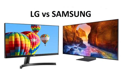 LG vs Samsung TV: Which Smart TV is better? | TechnOmipro