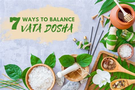 7 Methods to Stability Vata Dosha: Food regimen, Way of life Ideas