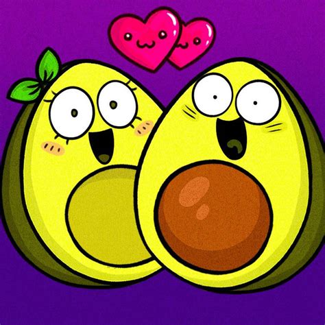 Avocado Couple Icon by kea2011officalpage on DeviantArt