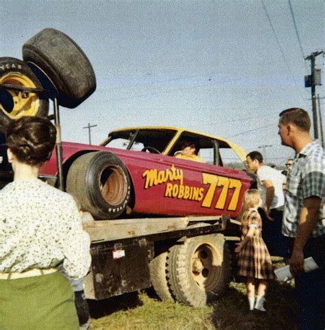 1967 Marty Robbins Nashville fairgrounds speedway | Nascar race cars, Nascar photos, Race cars