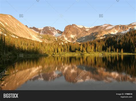 Long Lake Colorado Image & Photo (Free Trial) | Bigstock