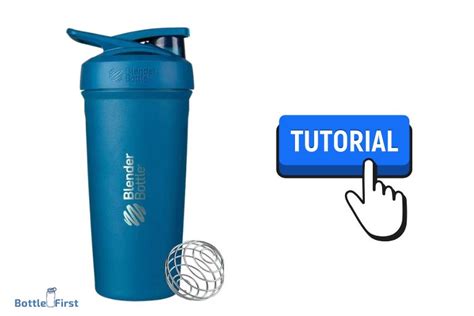 Blender Water Bottle Tutorial! 7 Step-by-Step Guide