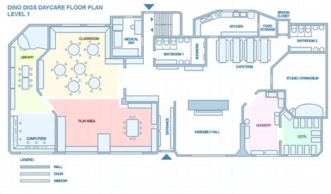 Daycare Center Floor Plan Layout | Floor Roma