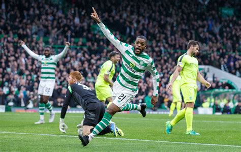 In Pictures: Celtic v Hibs - 13447950 - Daily Record