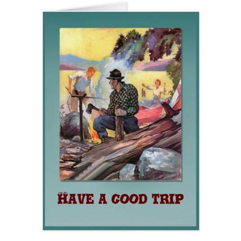 Have a good trip greeting cards