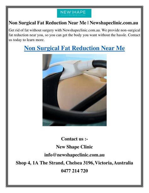 PPT - Non Surgical Fat Reduction Near Me PowerPoint Presentation, free download - ID:12493801