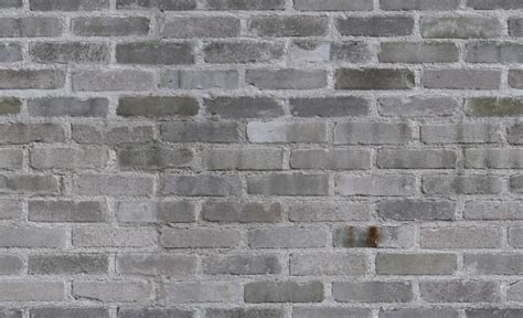 Grey Brick Seamless Texture › Architextures | Wall texture seamless ...