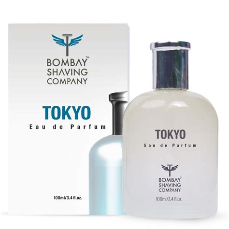 Bombay Shaving Company Tokyo Perfume For Men Reviews Online | Nykaa