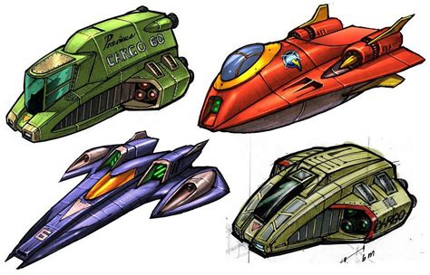 The Real John Wu » Gallery » Ratchet & Clank | Ship artwork, Spaceship drawing, Ratchet