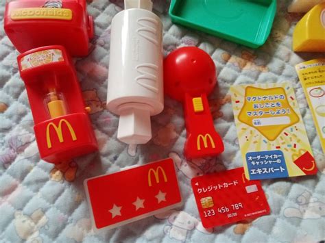 McDonald's Japan Happy Meal Set on Carousell