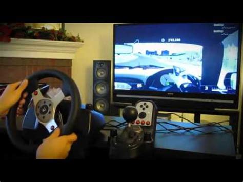 Logitech G25 vs G27 comparison YouTube - YouTube