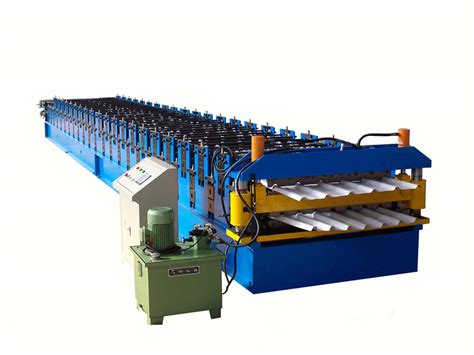 Double Layer Roll Forming Machine - steel rolling machines_industrial steel rolling machines ...