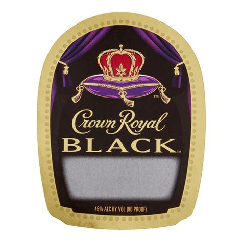 Custom Labels – Crown Royal USA E-Comm