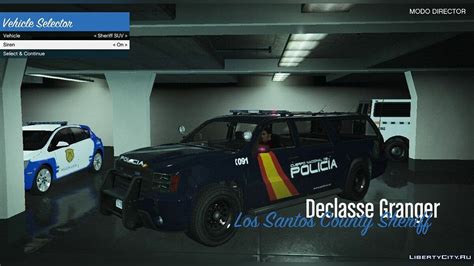 Download Declasse Granger Policia Española / Spanish Police Granger 1.0 ...