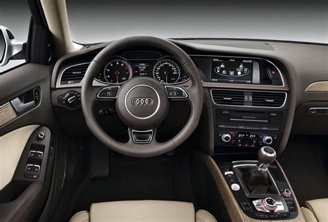 Audi A4 Interiors